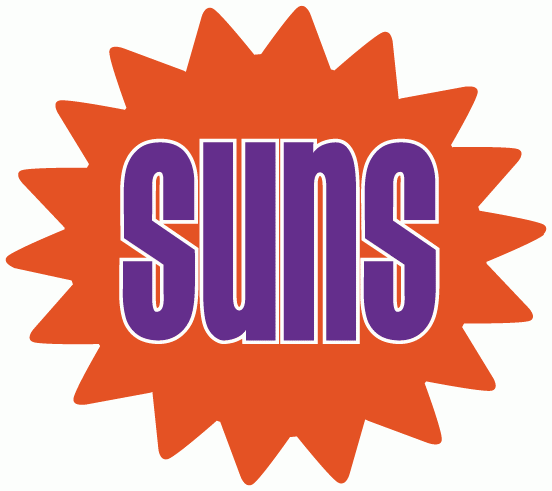 Phoenix Suns 1968-1992 Alternate Logo iron on transfers for clothing